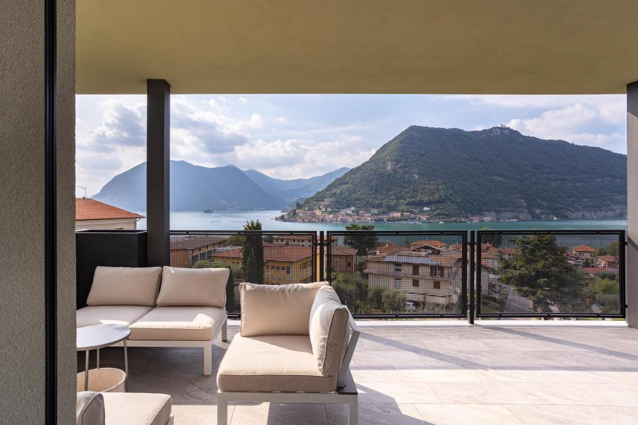 Lake Iseo Panorama Sulzano Dış mekan fotoğraf