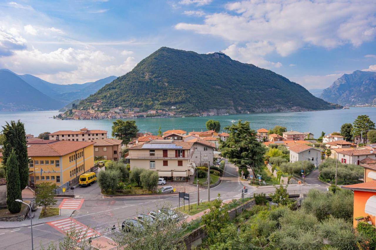 Lake Iseo Panorama Sulzano Dış mekan fotoğraf