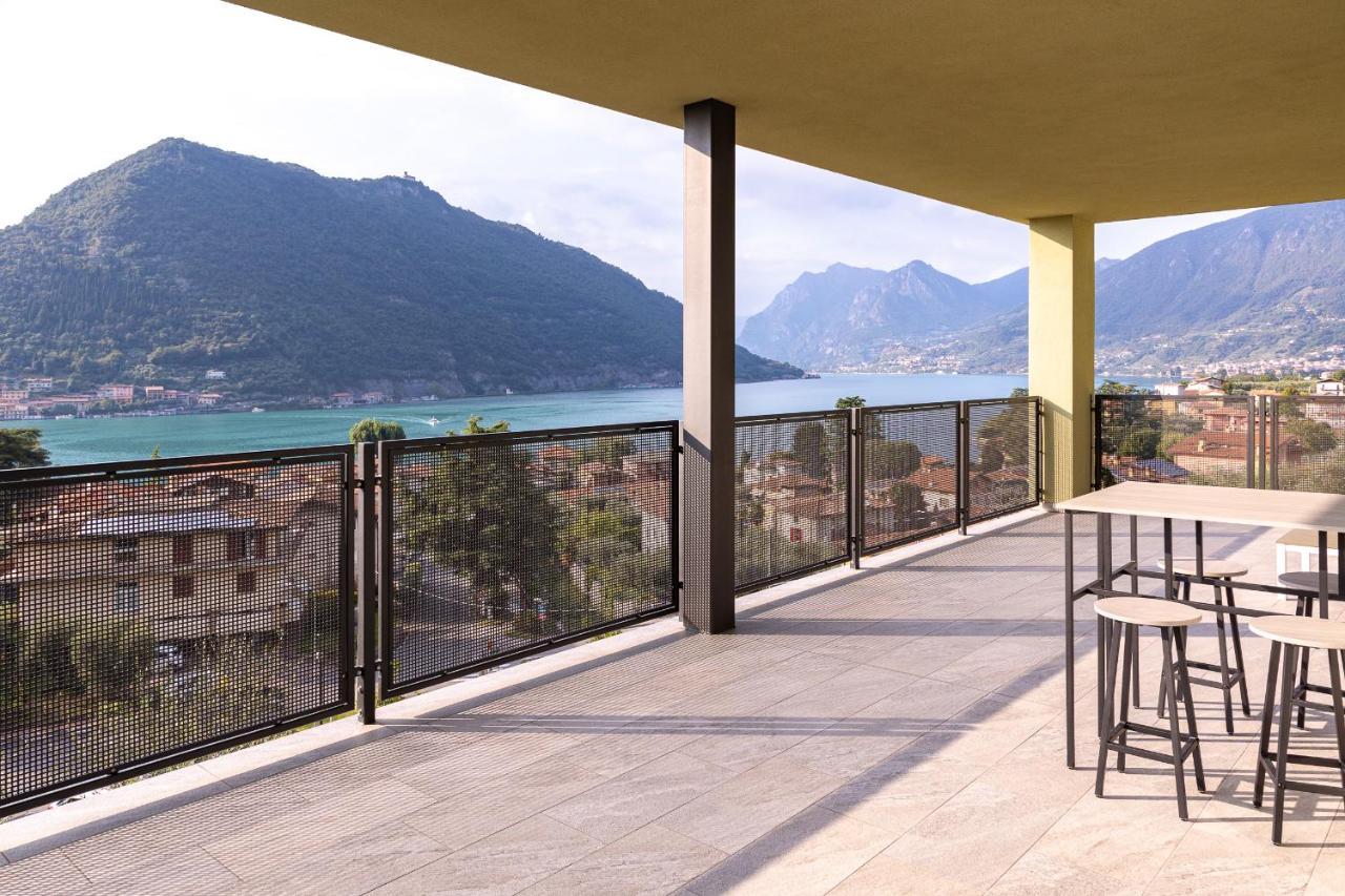 Lake Iseo Panorama Sulzano Dış mekan fotoğraf